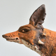 Fuchs Tierskulptur Andreas Hinder Keramik