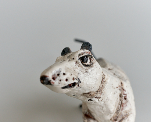 Ratten keramische Tierplastiken Andreas Hinder Keramik