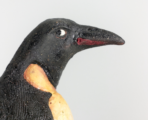 Pinguine Tierplastiken Andreas Hinder Keramik