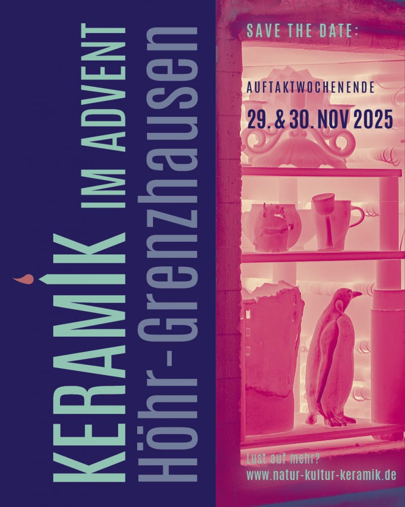 Keramik im Advent